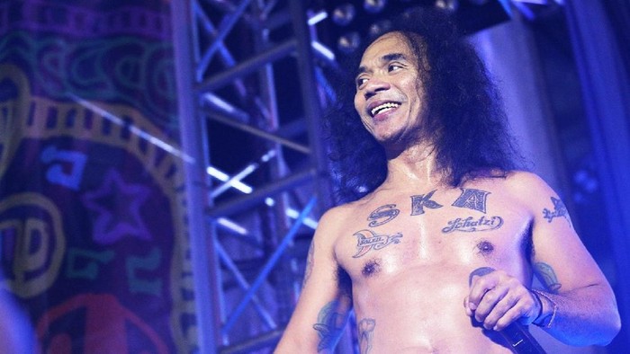 Slank di Synchronize Festival 2017.
