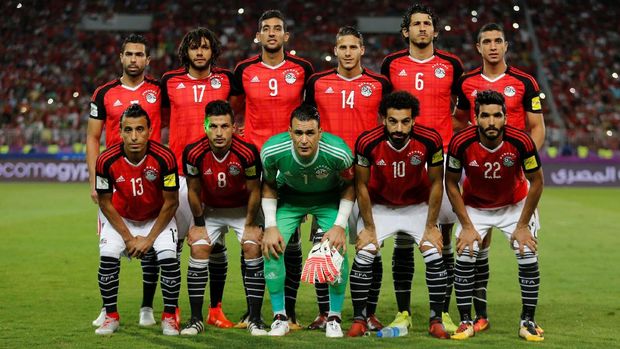 Prediksi Timnas Mesir vs Uruguay di Piala Dunia 2018