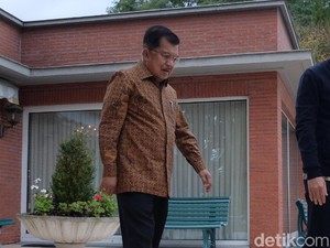 Ke Belgia, JK Bahas Perjanjian Kerja Sama Ekonomi RI-Uni Eropa