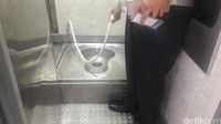 Begini Penampakan Smart Toilet di Halte TransJakarta Monas