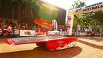 Foto: Keren! Balapan Mobil Bertenaga Surya