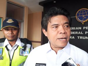 Gunung Agung Awas, Kemenhub Siagakan Bandara Banyuwangi
