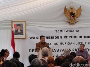 Kata JK Soal Keuntungan Perdagangan Bebas RI-Uni Eropa