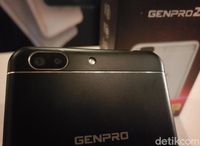 Genpro Z, Ponsel Kamera Ganda Rp 1,8 Juta