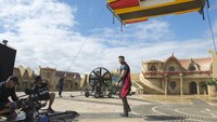 Chris Hemsworth yang memerankan Thor, diceritakan tengah berada di Asgard. Foto: Marvel Studios 2017