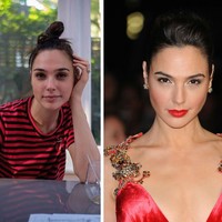 Artis dan model asal Israel, Gal Gadot, memang selalu terlihat cantik meskipun tanpa makeup. Foto: Ist, Getty Images