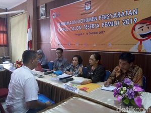 Di Solo, Berkas Partai Perindo Dikembalikan oleh KPU