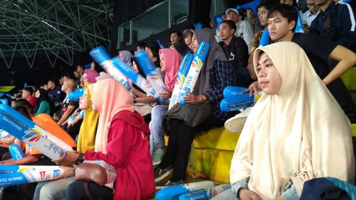 Dukungan Penonton Bikin Rehan/Fadia Tegang Sekaligus Semangat