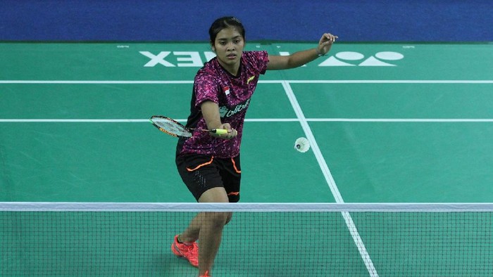 Gregoria Pastikan Kemenangan Indonesia atas Brasil 3-0