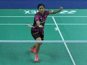 Gregoria Pastikan Kemenangan Indonesia atas Brasil 3-0