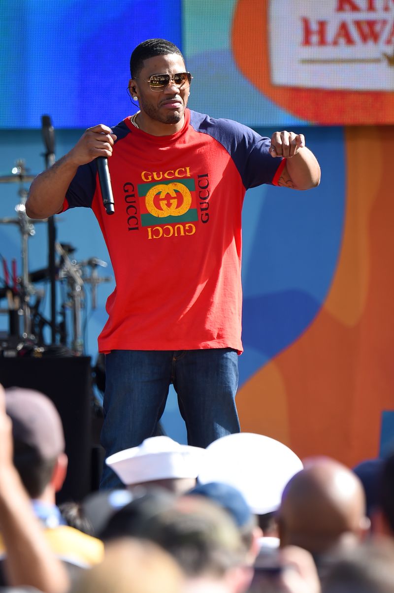 NEW YORK, NY - MAY 26:  Florida Georgia Line & Nelly Perform On ABC's 