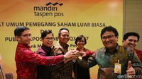 Salah satu keputusannya yakni menunjuk Iwan Soeroto untuk memperkuat jajaran direksi PT Bank Mantap.