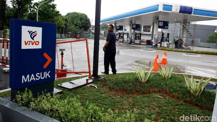 Ada SPBU VIVO, Pertamina: Enggak Sebanding dengan Kita