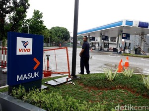 SPBU VIVO Jual BBM Saingan Premium, Kok Bisa?