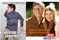Nassar Pacari Anak Bill Gates, Si Pedangdut Kepedean