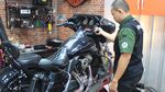 Intip Bengkel Umum Harley-Davidson
