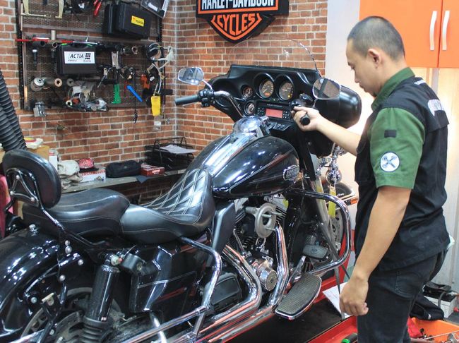 Berapa Harga  Oli Harley  Davidson  