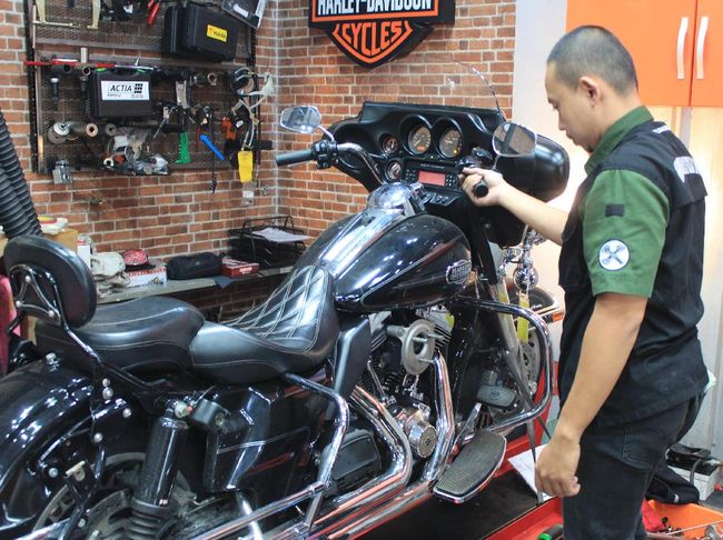 Berapa Harga Oli  Harley Davidson 