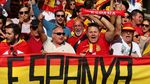 Warga Barcelona Turun ke Jalan Tolak Merdeka dari Spanyol