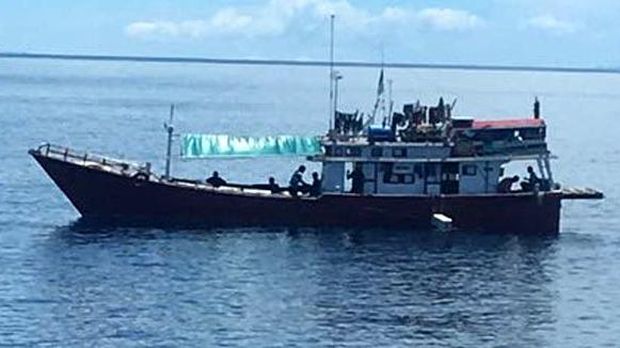 Masih Berani <i>Illegal Fishing</i>, Kapal Ini Ditangkap di Halmahera