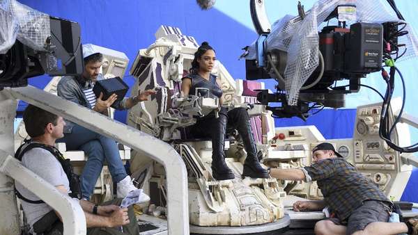 Mengintip Produksi Film Thor: Ragnarok Mengintip Produksi Film Thor: Ragnarok