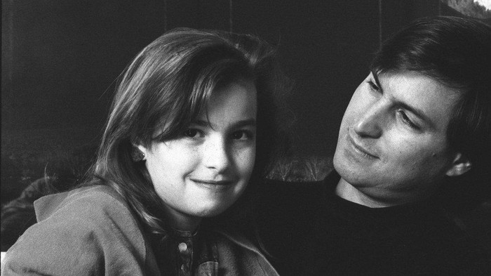 Steve Jobs dan Lisa. Foto: istimewa Steve Jobs dan Lisa. Foto: istimewa