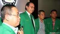 Menurut Djan, KPU akan mengonfirmasikan hal ini kepada Kemenkum HAM. Sehingga belum mengambil keputusan terkait PPP.