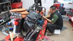 Intip Bengkel Umum Harley-Davidson