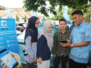 MY Blue Bird Hadir di Kota Palembang