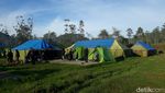 Foto: Kemping Kekinian di Bandung