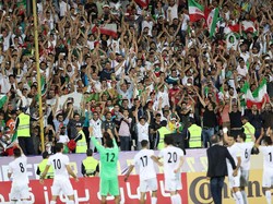 Iran melenggang setelah menuarai Grup A zona Asia. Ini adalah keikutsertaan Iran yang kelima dalam sejarah Piala Dunia. Sejauh ini, pencapaian terbaik Iran sampai fase grup. Foto: Amin M. Jamali/Getty Images