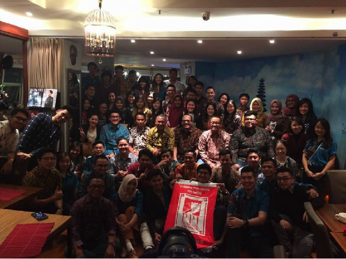 Pelajar di China Bentuk Generasi Wonderful Indonesia