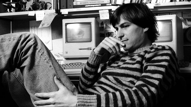 Steve Jobs muda