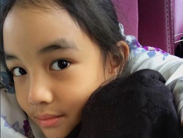Adem! Potret Kedekatan Laudya Cynthia Bella dan si Kecil 