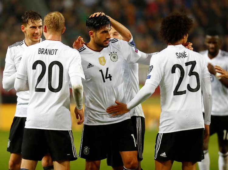 Jerman Sempurna ke Piala Dunia