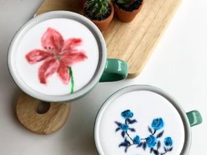 Selamat Pagi! Bangkitkan Semangat dengan 5 Latte Art Cantik di Cangkir Kopi Anda