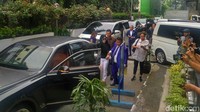 Untuk diketahui, Hotman Paris dan Syahrini ada dalam satu komunitas, yaitu komunitas pemilik Lamborghini. Foto: Denita Br Matondang/detikcom