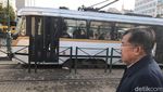 Kunker ke Belgia, JK Tetap Sempatkan Olahraga