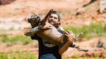 Foto: Ini Penni, Anjing yang Suka Hiking
