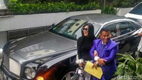 Syahrini dipanggil Bareskrim terkait kasus First Travel. Foto: Denita Br Matondang/detikcom