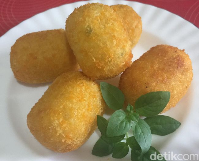 Resep Camilan : Kroket Kentang Ragout Ayam