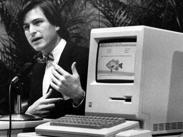Steve Jobs muda