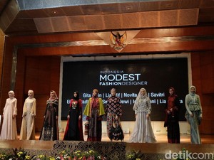 Desainer Korea Hingga Australia Ramaikan Indonesia Modest Fashion Week 2017