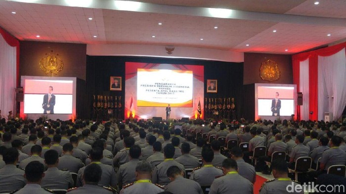Presiden Minta Polisi Antisipasi Kejahatan Siber