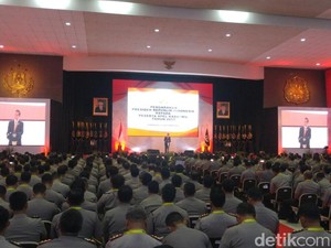 Presiden Minta Polisi Antisipasi Kejahatan Siber