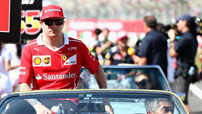 Kimi Raikkonen tinggalkan Ferrari akhir musim ini (Mark Thompson/Getty Images Sport) Kimi Raikkonen tinggalkan Ferrari akhir musim ini (Mark Thompson/Getty Images Sport)