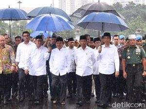 Sempat Datang ke Aksi 212, Apakah Jokowi Termasuk Alumni 212?