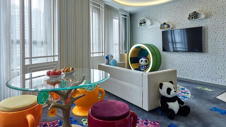 Hotel ramah anak di Hong Kong/ Foto: Internet Hotel ramah anak di Hong Kong/ Foto: Internet