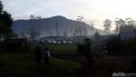 Foto: Kemping Kekinian di Bandung
