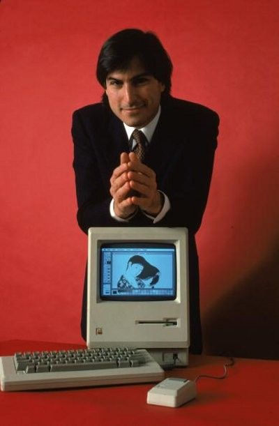 Steve Jobs muda